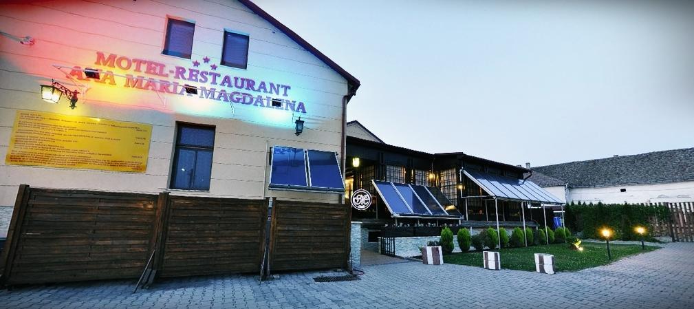 Casa Maria Magdalena Motel Lipova Eksteriør bilde