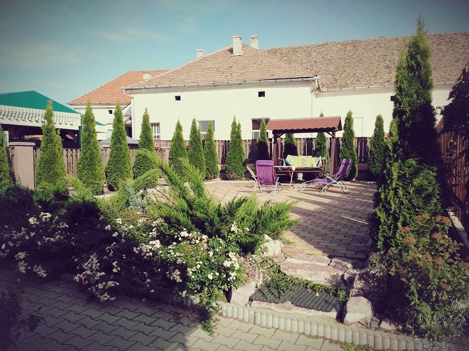 Casa Maria Magdalena Motel Lipova Eksteriør bilde