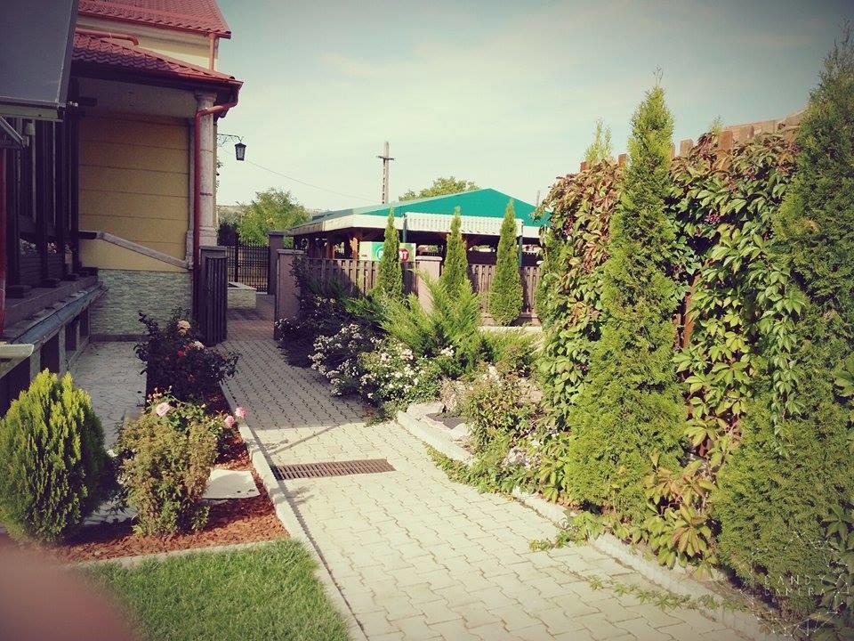 Casa Maria Magdalena Motel Lipova Eksteriør bilde